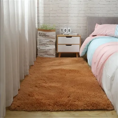 Как да почистите пухкавите килими