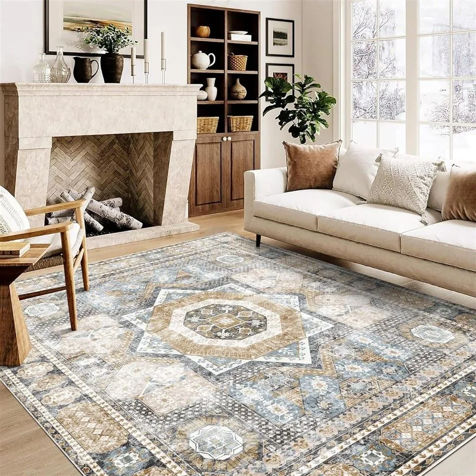 Crystal Velvet Living Room Rugs