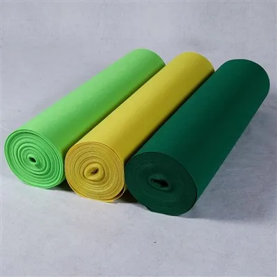 Зелен временен килим за защита на земята